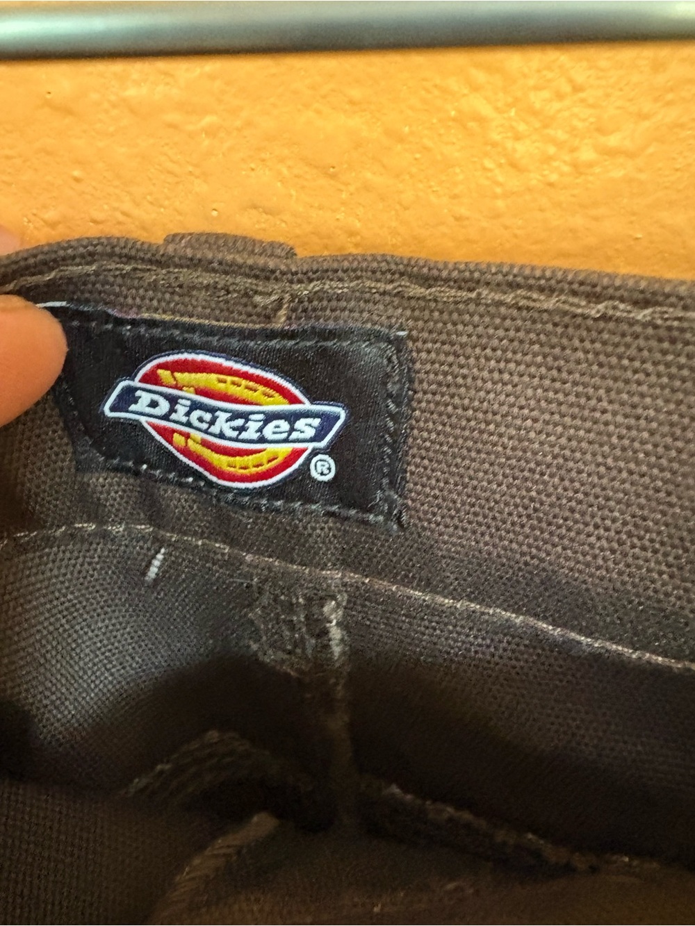 Dickies NWT Men’s Brown Work Pants - Flexible Comfort 38/32 - Picture 3 of 7
